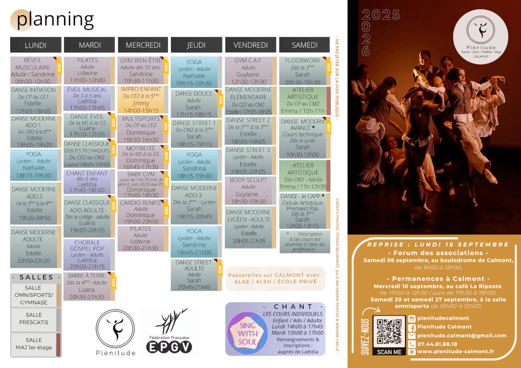 PLENITUDE Flyer recto 1 2025-2026 (1)