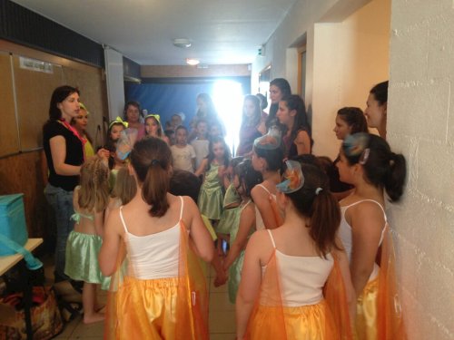 0-Encouragement en coulisses