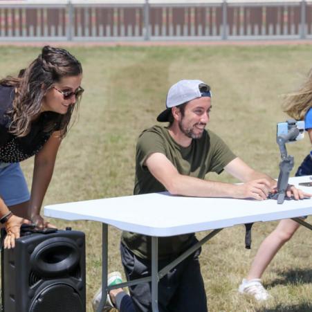 54-Les coulisses: le cameraman